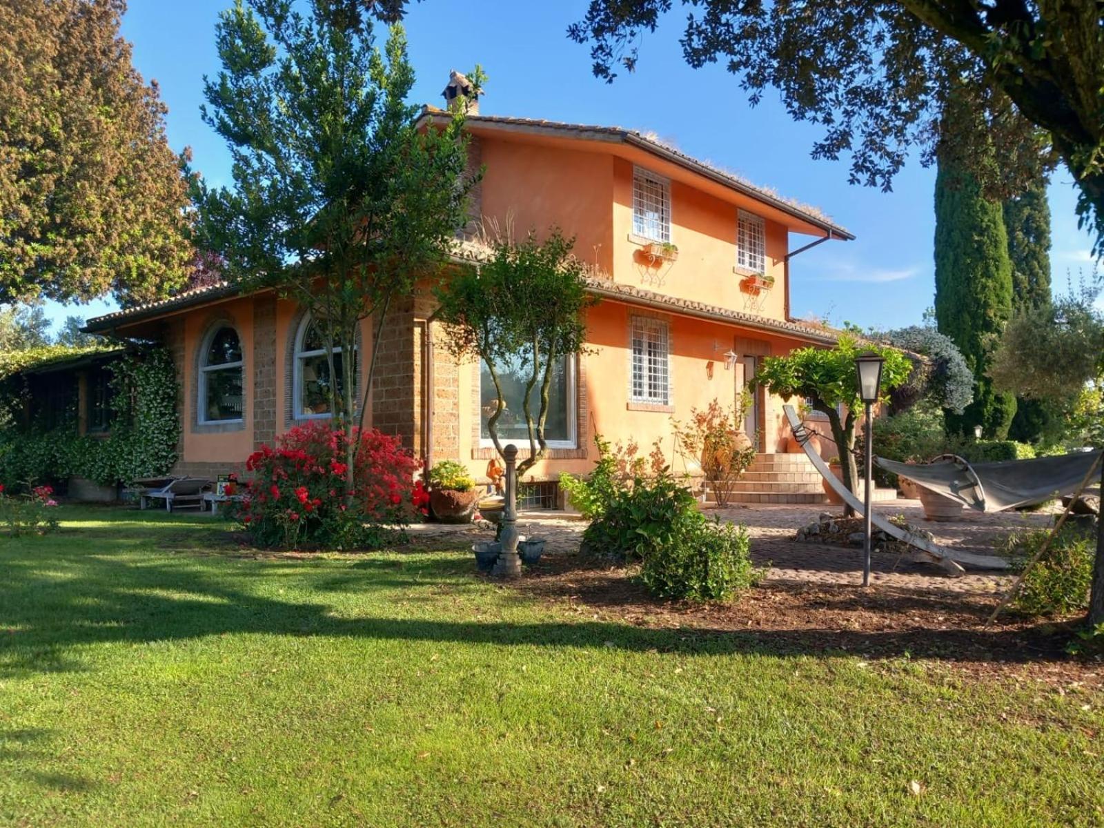 I Fontanili Villa Civita Castellana Eksteriør bilde