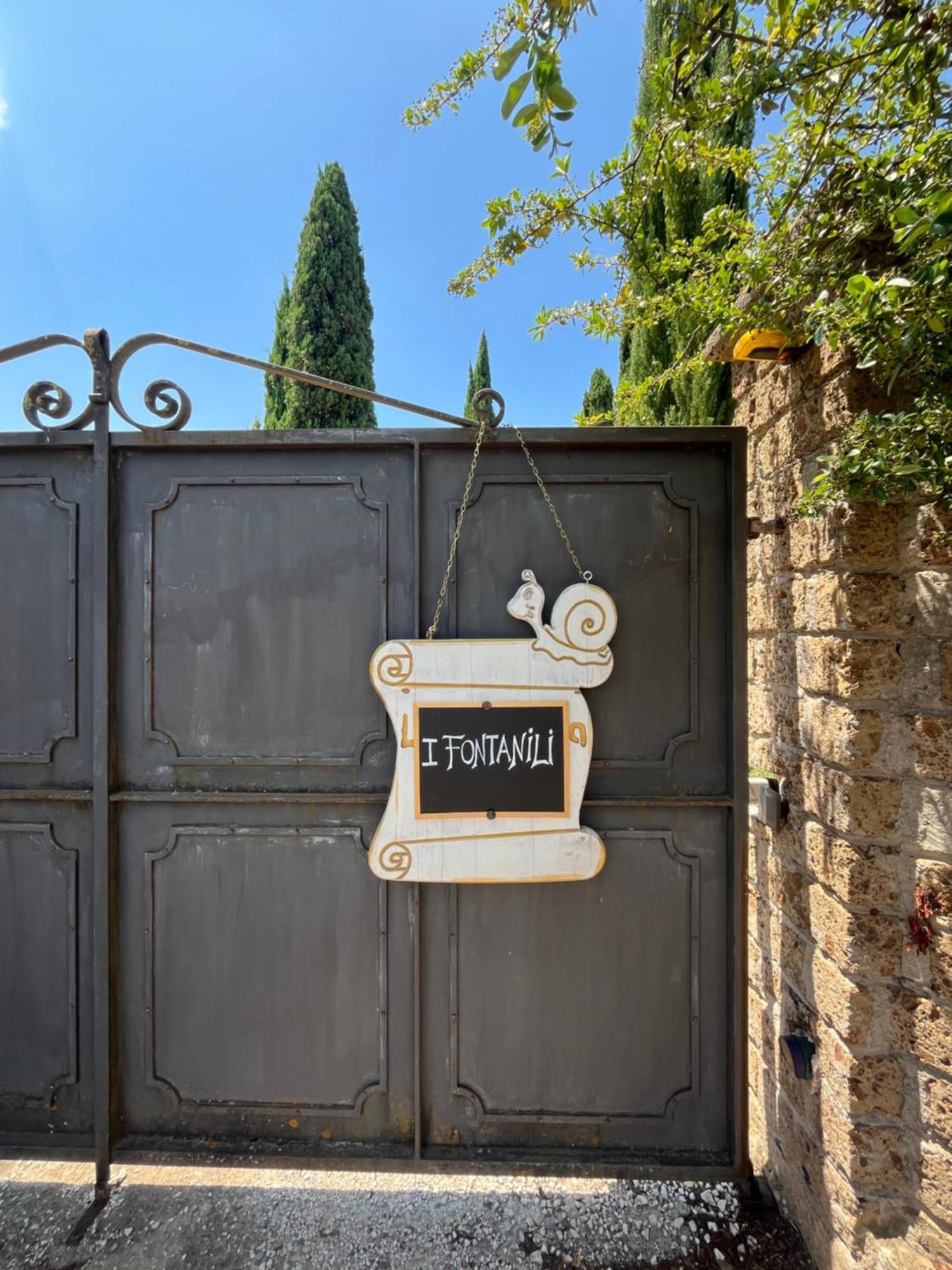 I Fontanili Villa Civita Castellana Eksteriør bilde