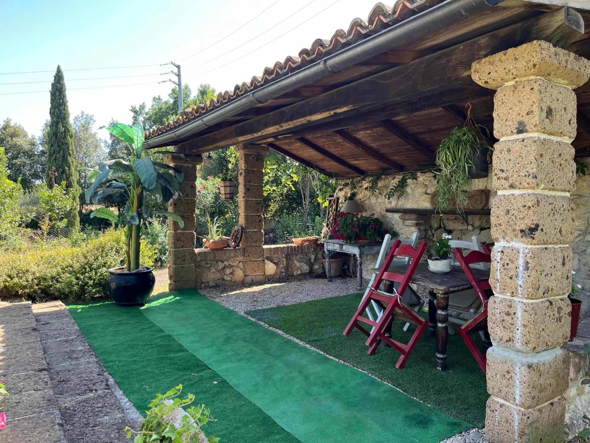 I Fontanili Villa Civita Castellana Eksteriør bilde